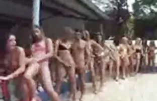 XXX چاق و چله 18 در ریخته گری سکس تصویری داستانی پورنو